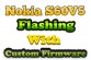 S60V5 Flashing