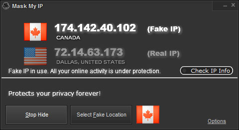 Hide My Ip Free Software