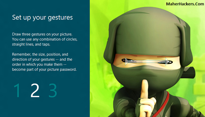 Windows 8 Picture Password