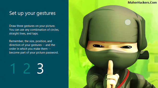 Windows 8 Picture Password Windows 8 Picture Password