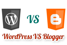 Blogger Vs WordPress 2012