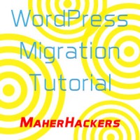 WordPress Migration Tutorial