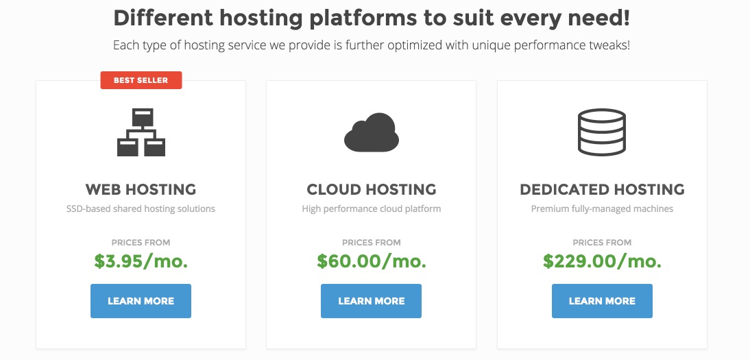 SiteGround: BlueHost VS SiteGround Comparison