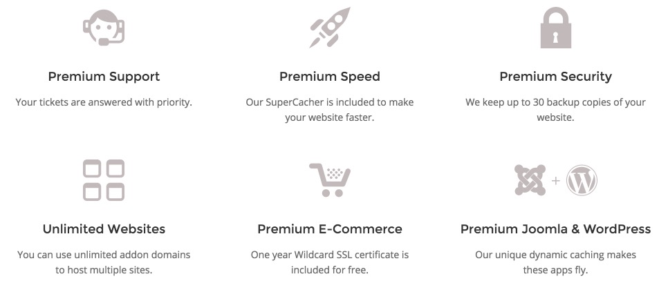 SiteGround Premium Features