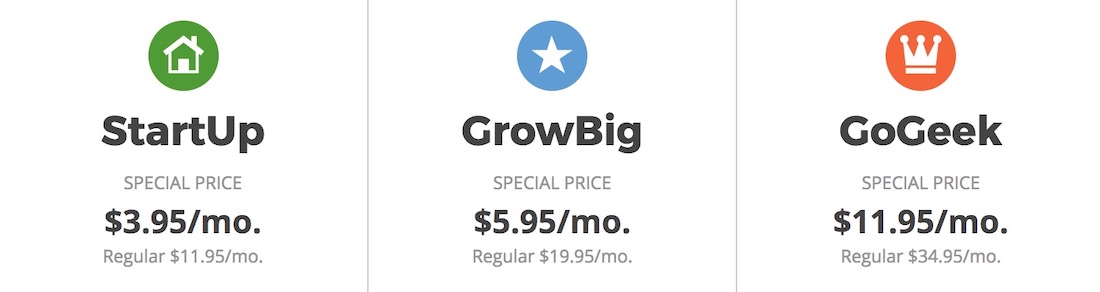 SiteGround Prices