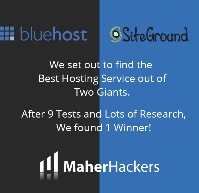 SiteGround Vs Bluehost