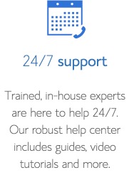 BlueHost 24/7 Support