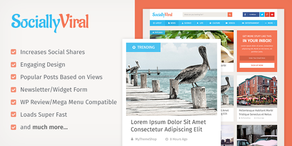 SociallyViral Theme from MyThemeShop