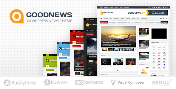 Goodnews theme from ThemeForest