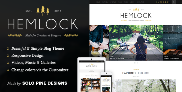 Hemlock theme from ThemeForest