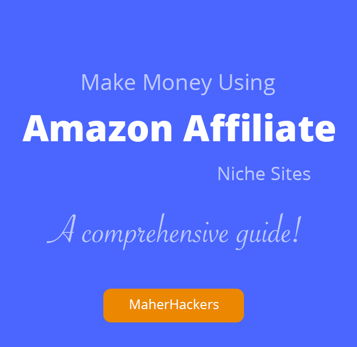 How to Make Money Using Amazon Affiliate Niche Sites