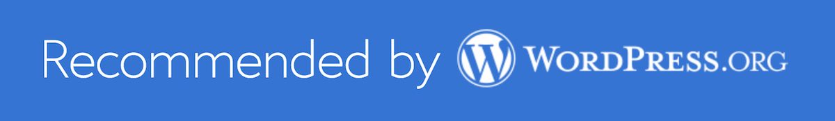 Bluehost, Recommended by WordPress