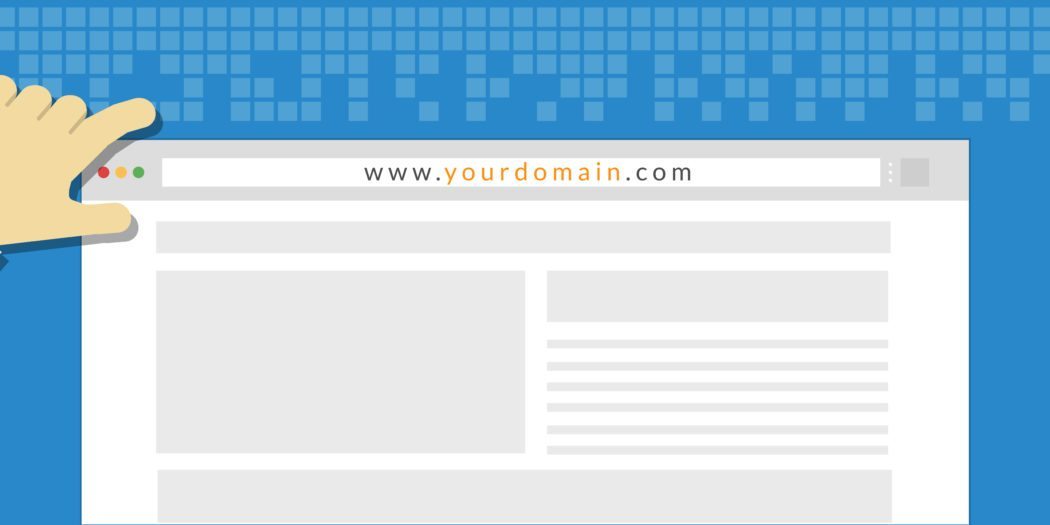 Choose your domain name