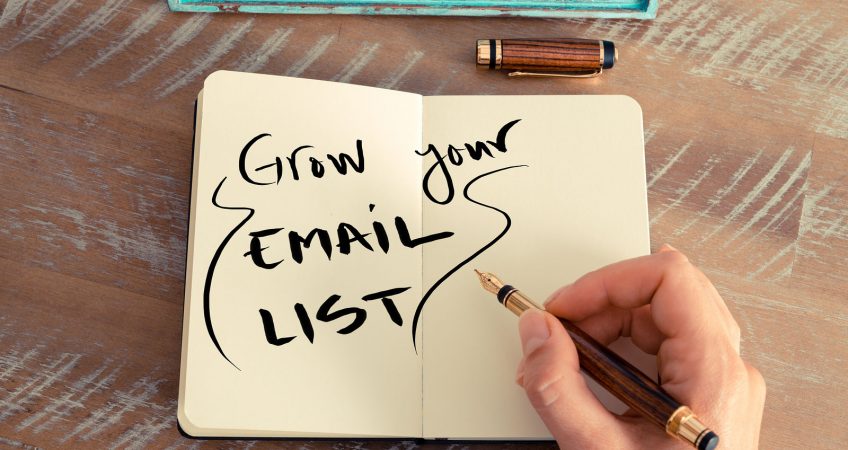 Build your email list