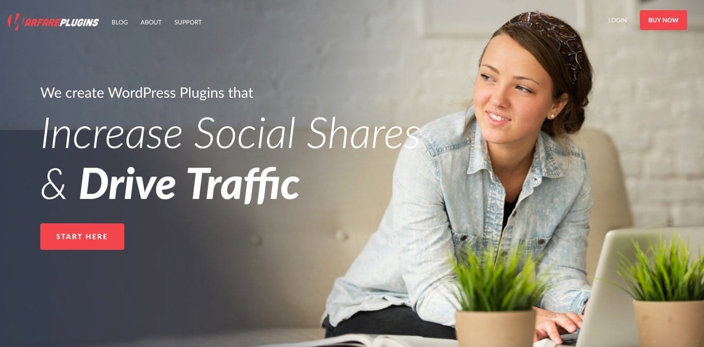 Social Warfare - Best Social Sharing Plugins