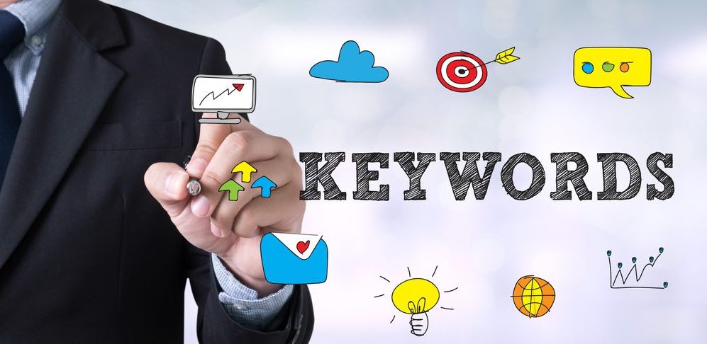 The role of Keywords in SEO