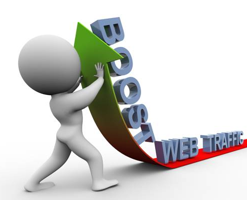 Increase website traffic