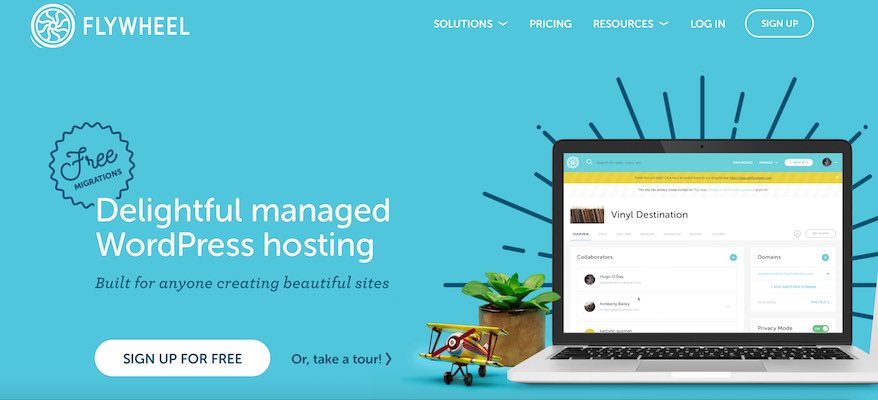 Flywheel WordPress Hosting