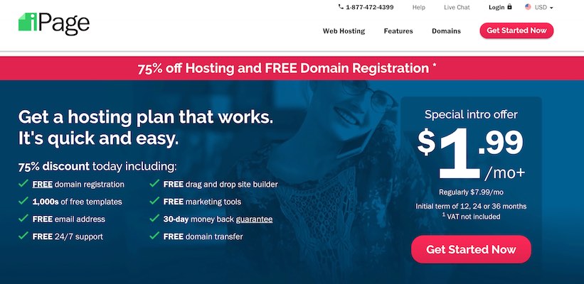 iPage WordPress Hosting