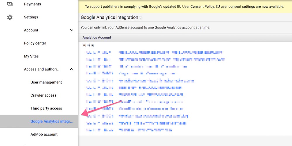 Link Google Adsense to Google Analytics