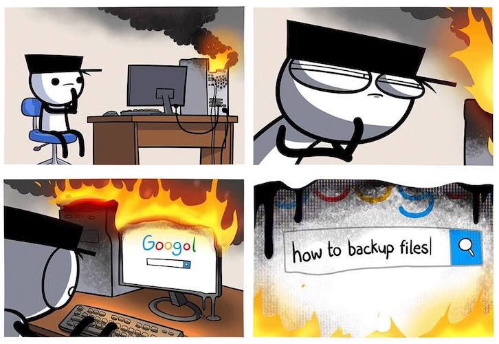 Backups