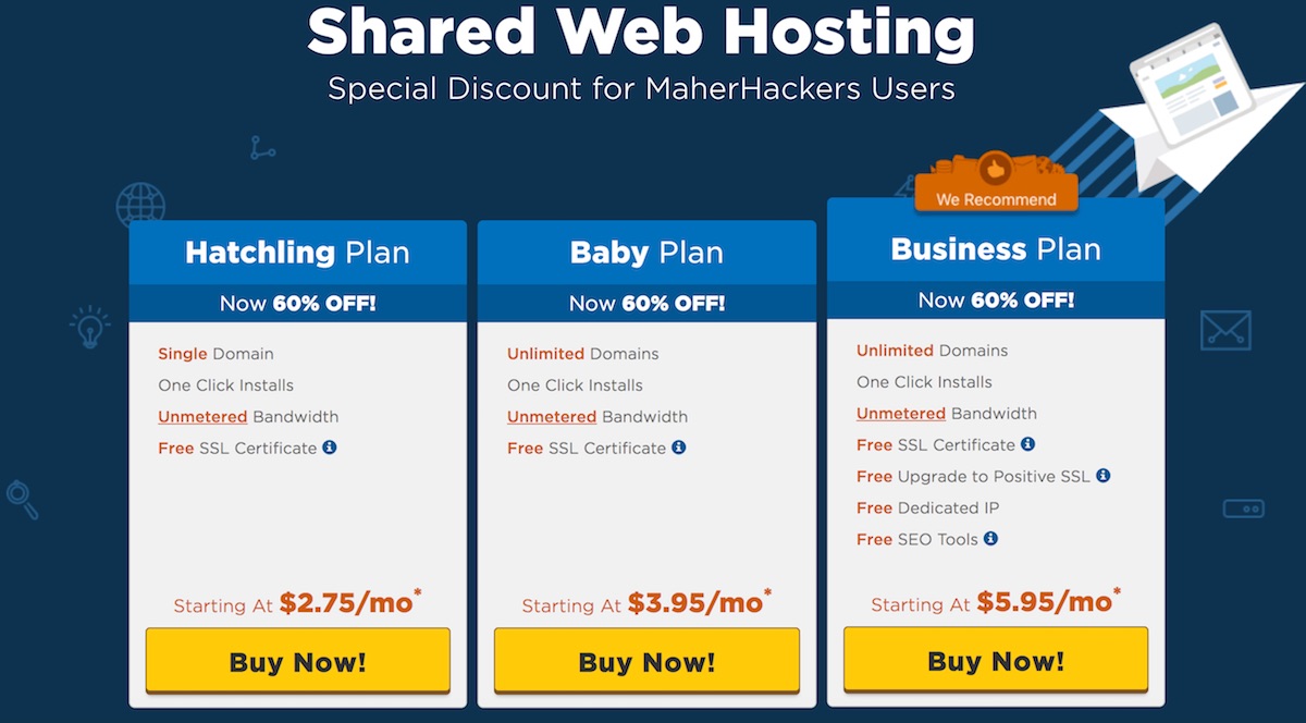 HostGator Baby Plan Review