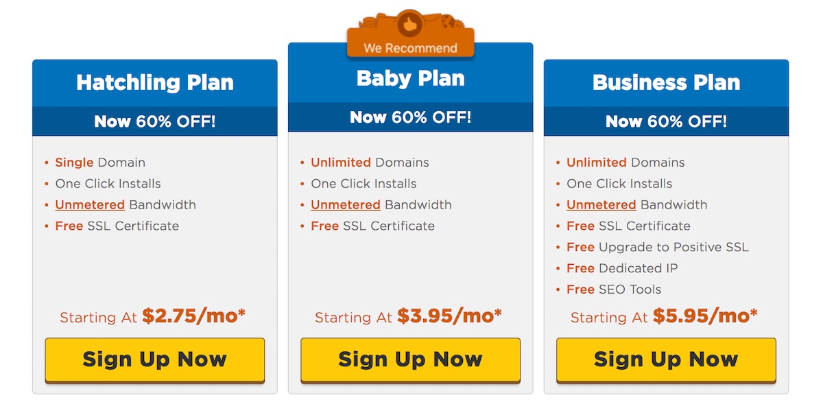 HostGator Hatchling Plan Review