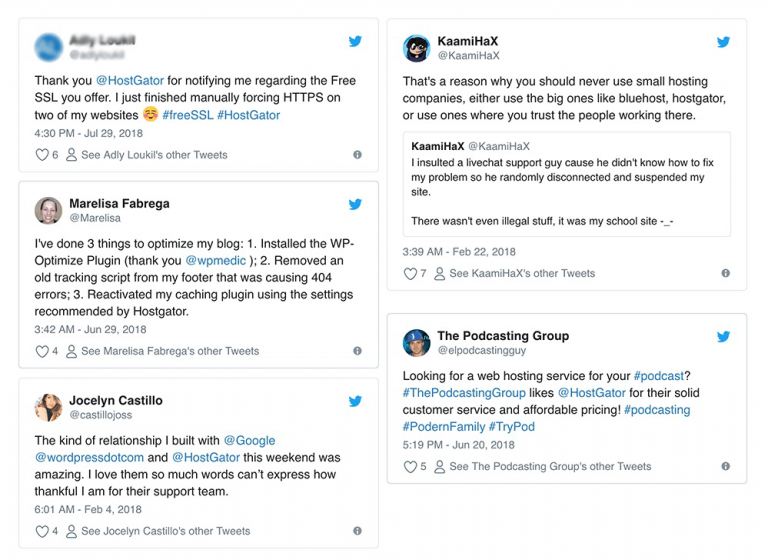 Hostgator vs bluehost image
