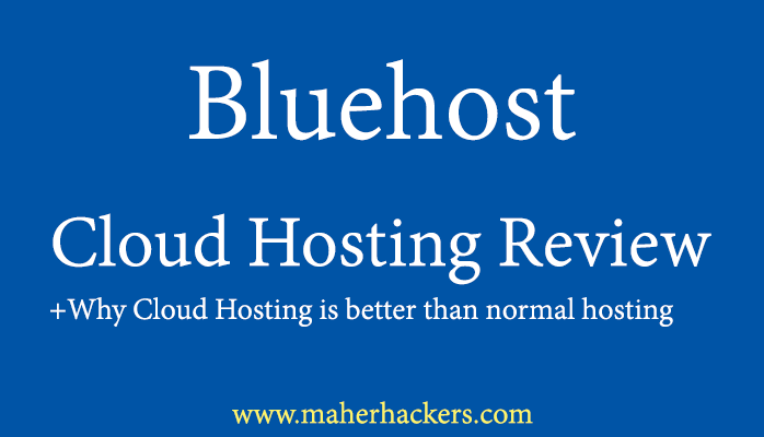 Bluehost Cloud Hosting Review
