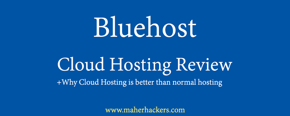 Bluehost Cloud Hosting Review