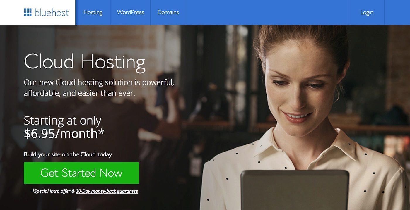 Bluehost Cloud Hosting