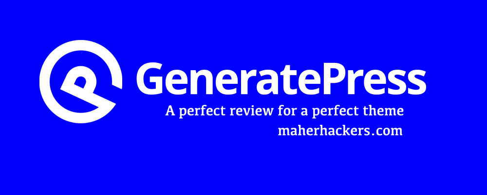 GeneratePress Review