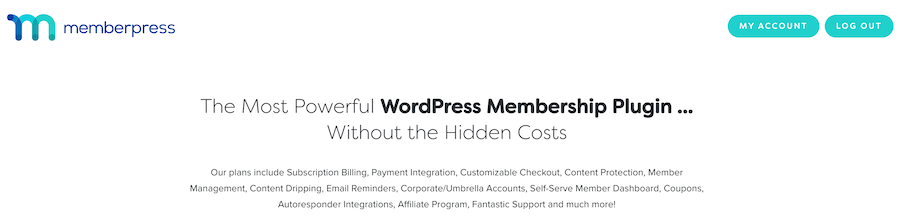 MemberPress Membership Plugin