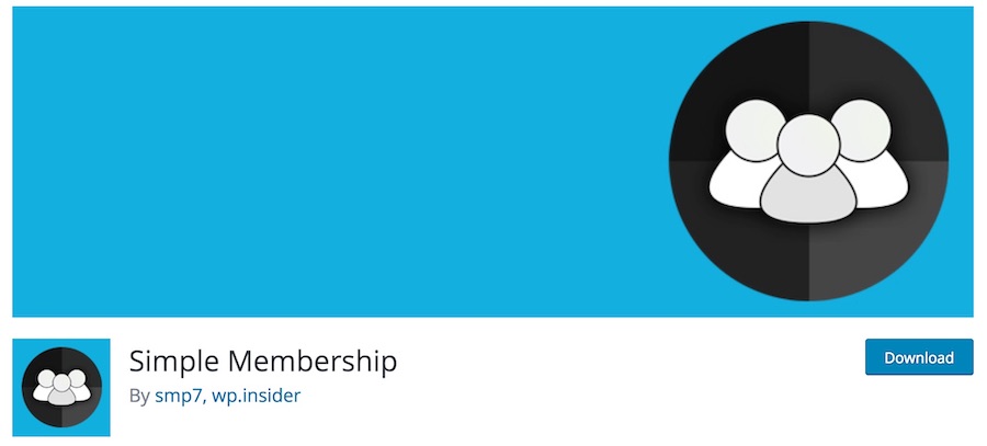 Simple Membership Plugin