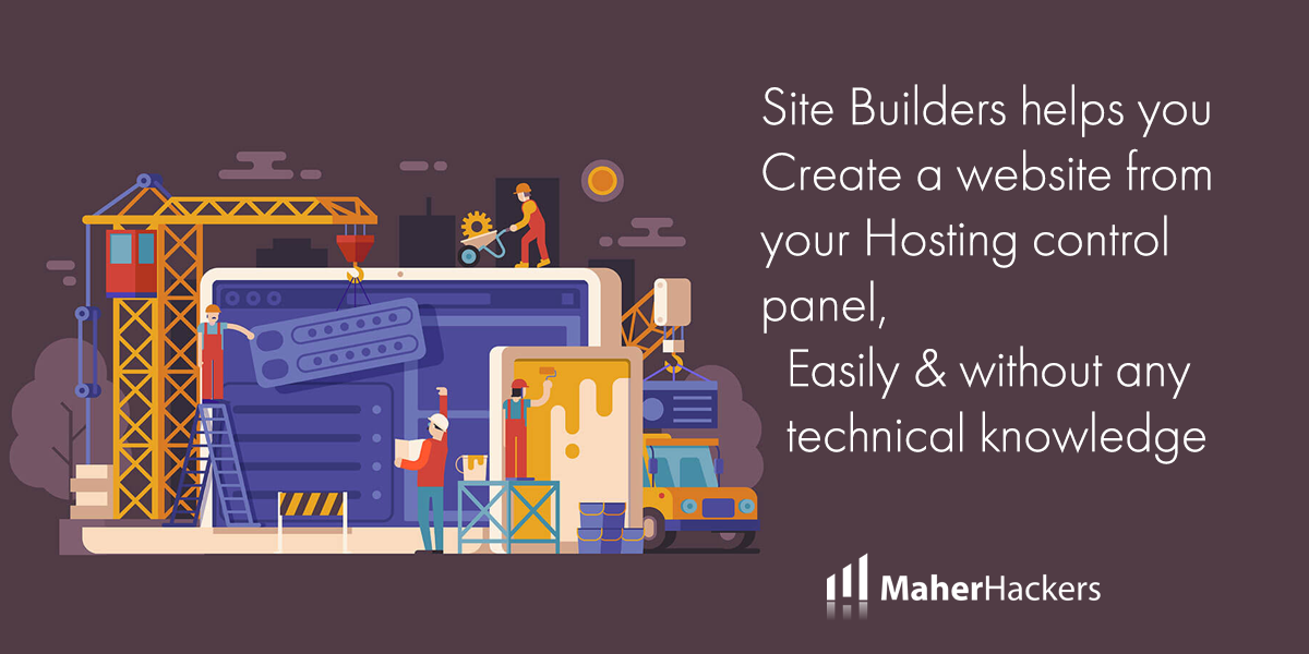 Hosting Site Builders