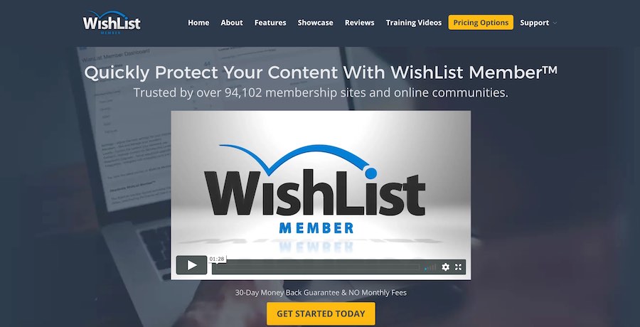 Wishlist Member Plugin