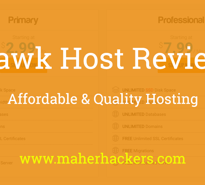 Hawk Host Review