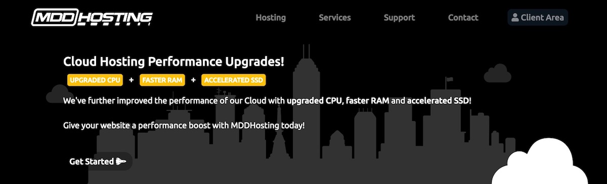 MDDHosting Review