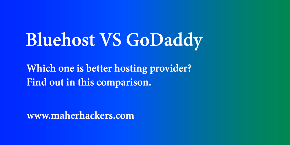 Bluehost Vs GoDaddy