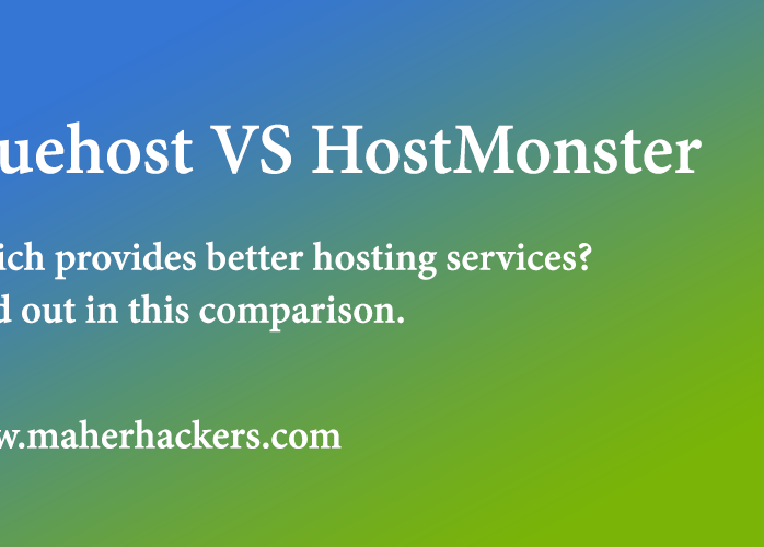 Bluehost Vs HostMonster
