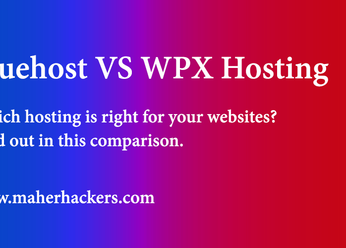 Bluehost Vs WPX Hosting