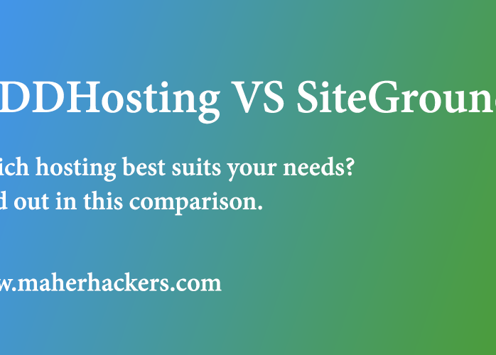 MDDHosting Vs SiteGround