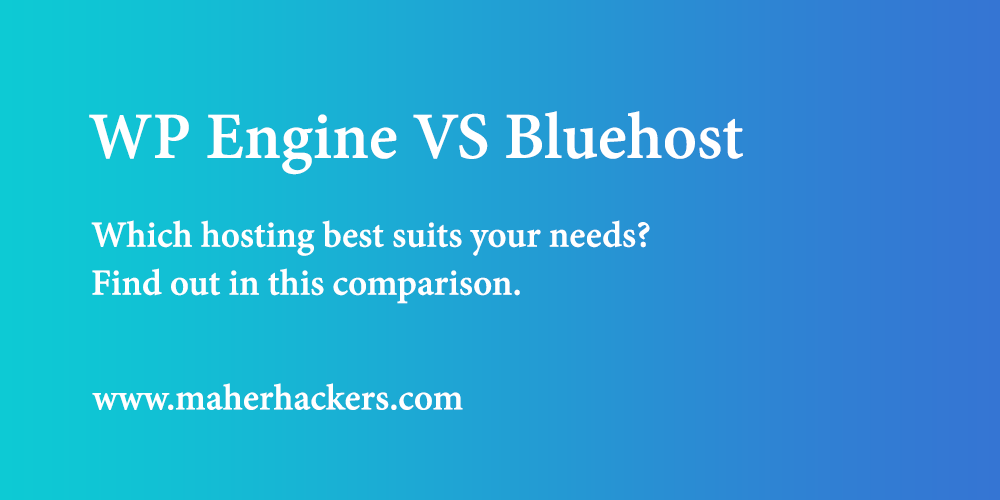 WP Engine Vs Bluehost