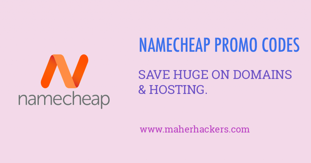 Namecheap Promo Codes 2021 (New & Updated 100 Working)