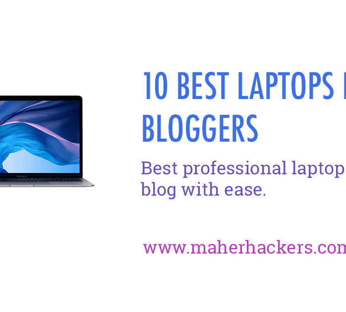 Best Laptops for Bloggers