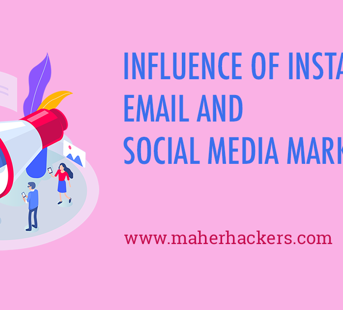 Influence Of Instagram In Email And Social Media Marketing
