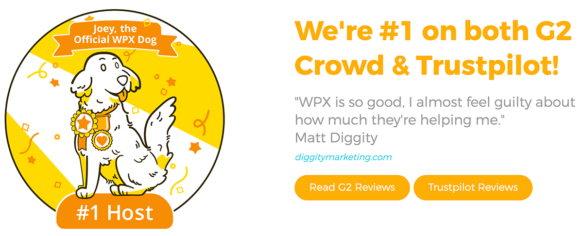 WPX Hosting Trustpilot Reviews